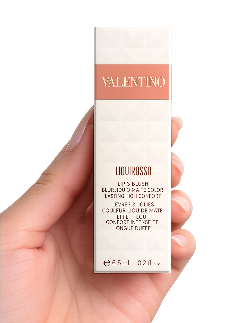 Valentino Liquirosso Lip & Blush in Pink Hour